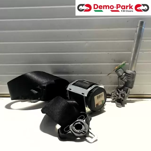 CINTURA SICUREZZA ANTERIORE DX OPEL CORSA D 3P Opel CORSA D 607707600C 0