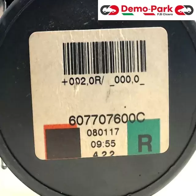 CINTURA SICUREZZA ANTERIORE DX OPEL CORSA D 3P Opel CORSA D 607707600C 1