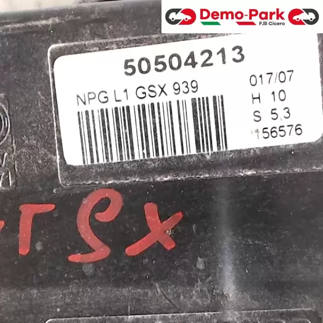 CENTRALINA CHIUSURA CENTRALIZZATA ANT SX 159 Alfa Romeo 159 50504213 1