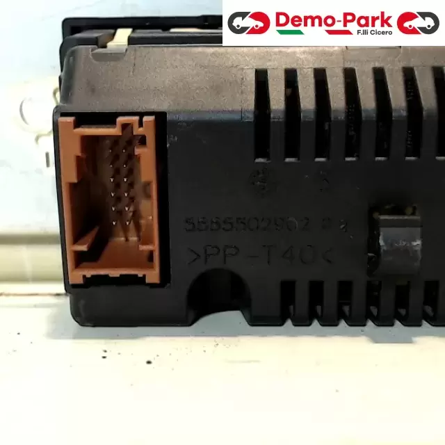 DISPLAY CENTRALE + PULSANTI MENU' CITROEN C3 CitroЁn C3 5555502902 02 1