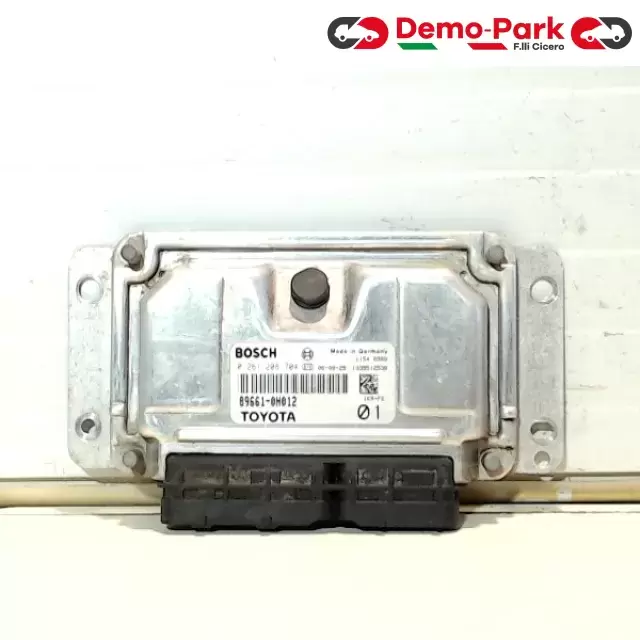 CENTRALINA MOTORE TOYOTA AYGO Toyota AYGO 89661-0H012 / 0 261 208 704 0
