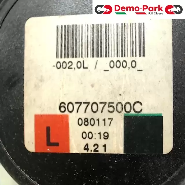 CINTURA SICUREZZA ANTERIORE SX OPEL CORSA D Opel CORSA D 607707500C 1