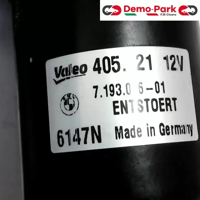 MOTORINO TERGICRISTALLO BMW SERIE1 E87 Bmw SERIE 1 E87 7.193.036-01 1