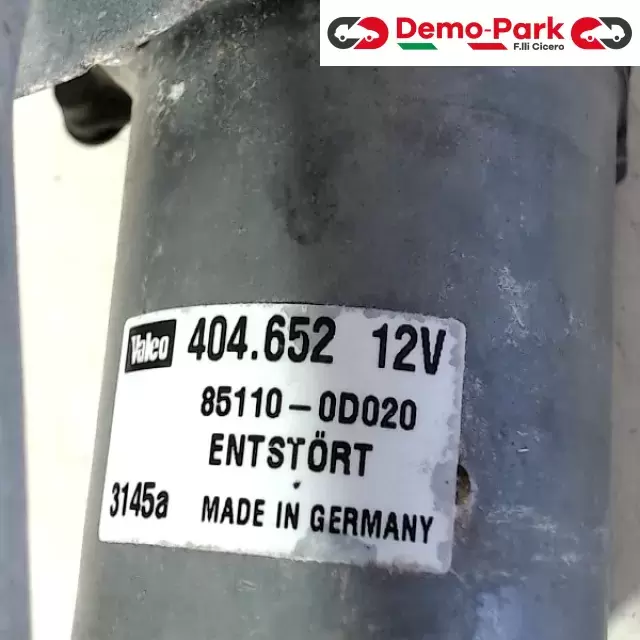 MOTORINO TERGICRISTALLO TOYOTA YARIS Toyota YARIS 85110-0D020 1