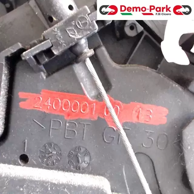 SERRATURA POST DX S40  Volvo S40 24000010013 1