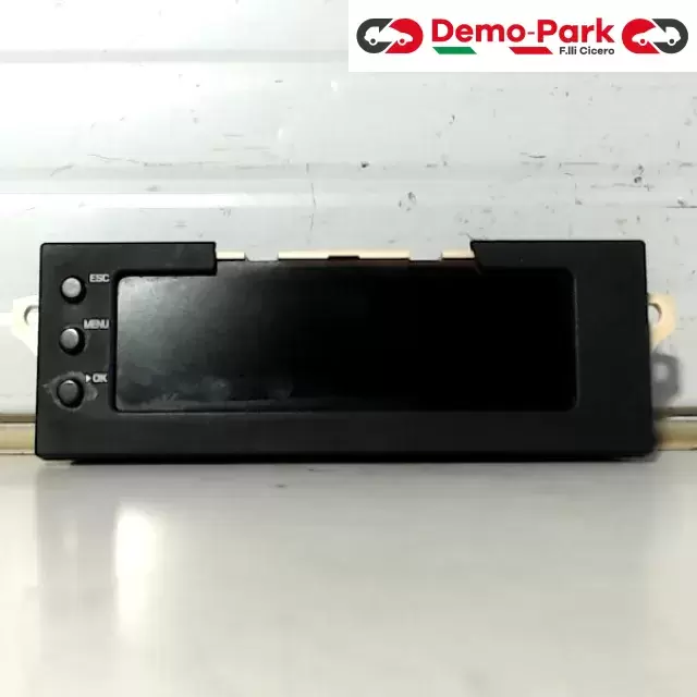 DISPLAY CENTRALE CON MENU' CITROEN C3 CitroЁn C3 96632559XT-01 0