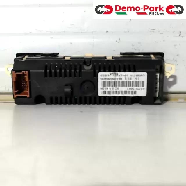 DISPLAY CENTRALE CON MENU' CITROEN C3 CitroЁn C3 96632559XT-01 1