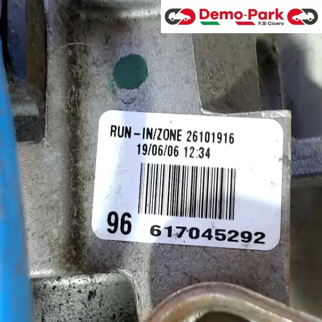 PIANTONE STERZO ELETTRICO FIAT PANDA Fiat panda 2610176307A 1