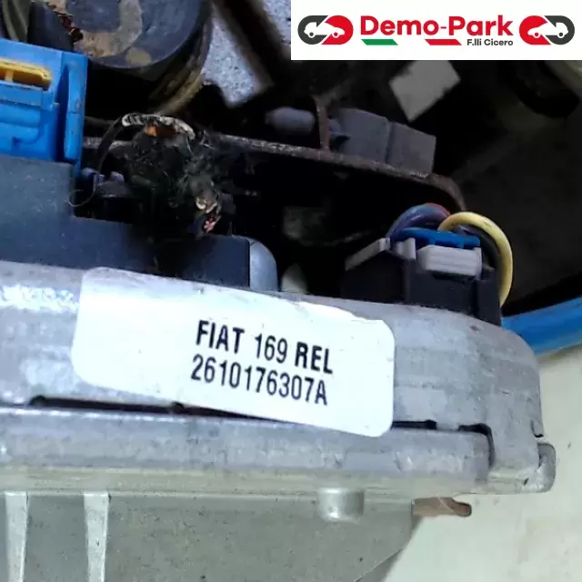 PIANTONE STERZO ELETTRICO FIAT PANDA Fiat panda 2610176307A 2