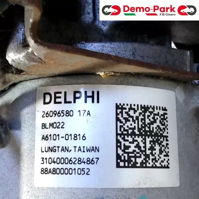 PIANTONE STERZO ELETTRICO FIAT PANDA Fiat panda 2610176307A 3