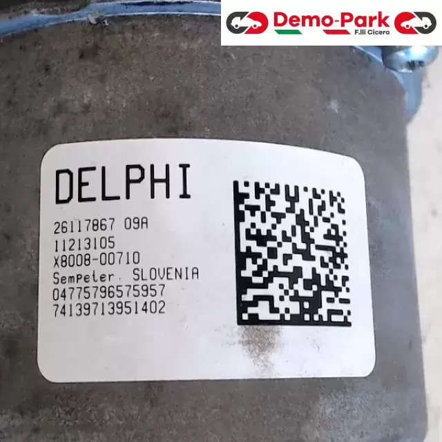 PIANTONE STERZO ELETTRICO OPEL CORSA D Opel CORSA D 26117867 09A 1