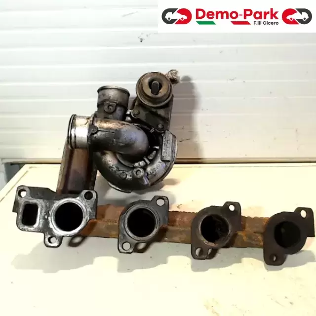 TURBINA MERCEDES VITO W638 Mercedes-benz VITO A611 0960298 0