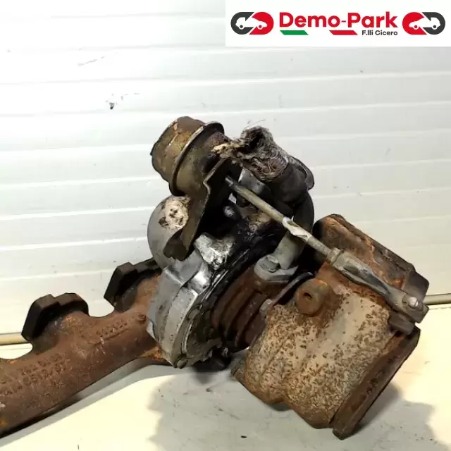 TURBINA MERCEDES VITO W638 Mercedes-benz VITO A611 0960298 1
