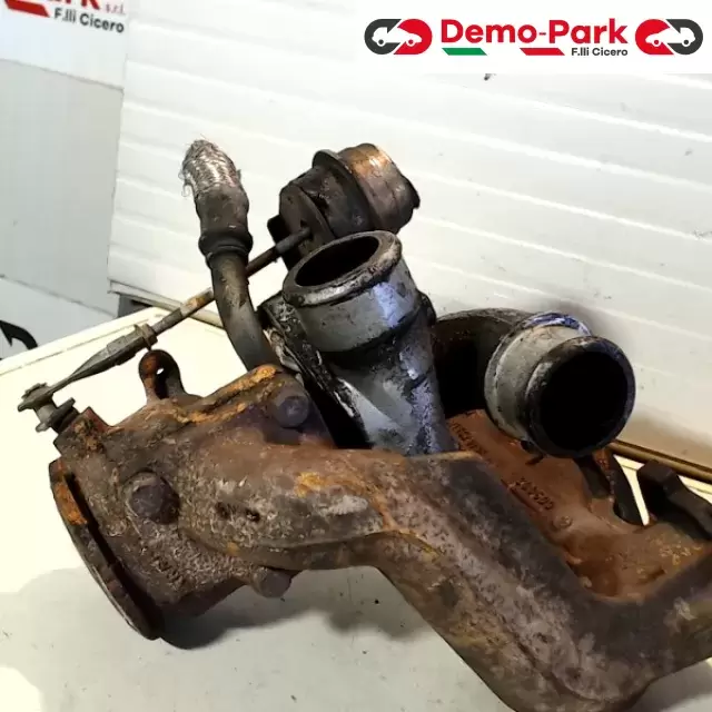 TURBINA MERCEDES VITO W638 Mercedes-benz VITO A611 0960298 2