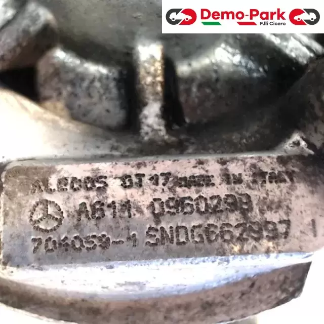 TURBINA MERCEDES VITO W638 Mercedes-benz VITO A611 0960298 3