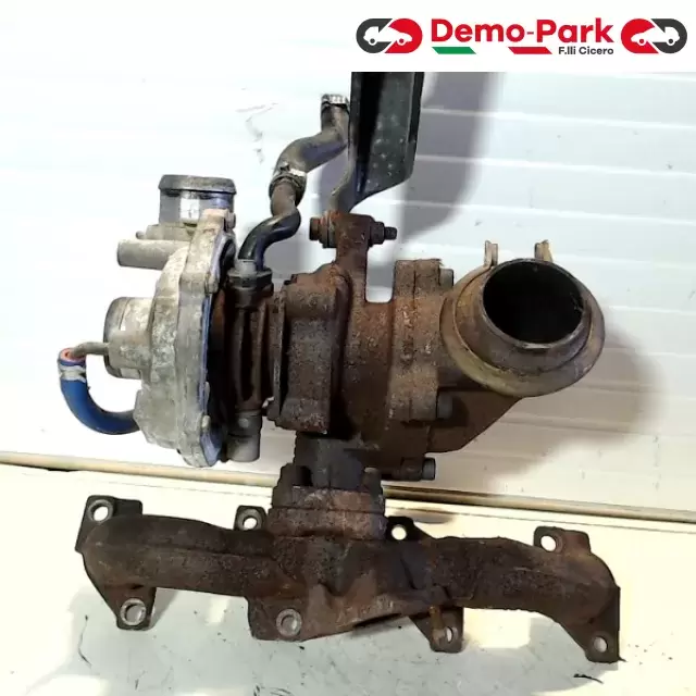 TURBINA GARRET M9 PEUGEOT 206 2.0 HDI Peugeot 206 2.0 HDI  0