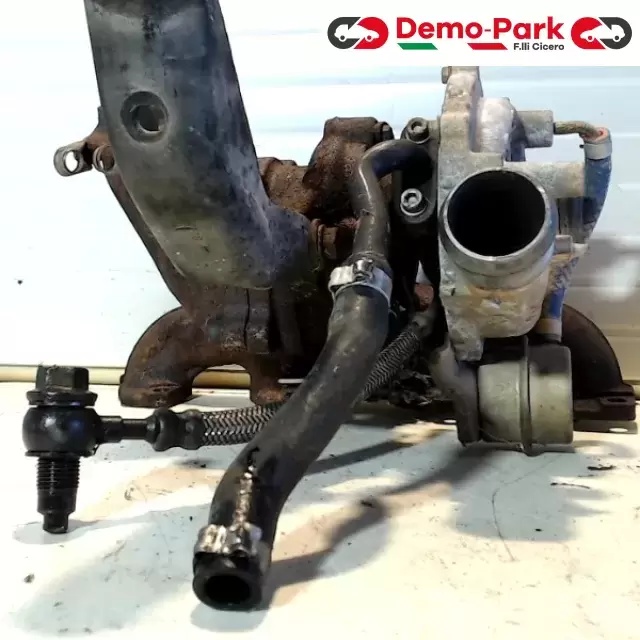 TURBINA GARRET M9 PEUGEOT 206 2.0 HDI Peugeot 206 2.0 HDI  2