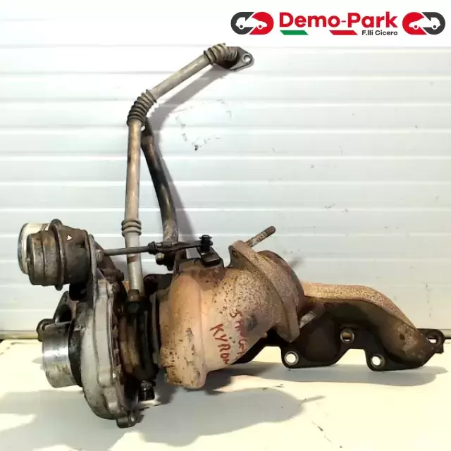 TURBINA SSANGYONG KYRON Ssangyong KYRON A 665 090 11 80 0
