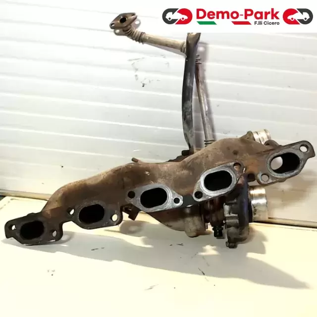 TURBINA SSANGYONG KYRON Ssangyong KYRON A 665 090 11 80 2