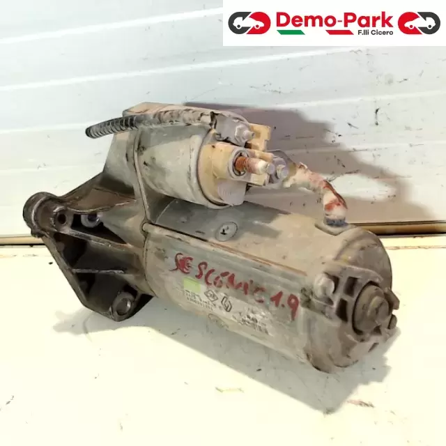 MOTORINO D'AVVIAMENTO RENAULT SCENIC Renault SCENIC 1.9 24J5 0382 JM C / 8200331251 1