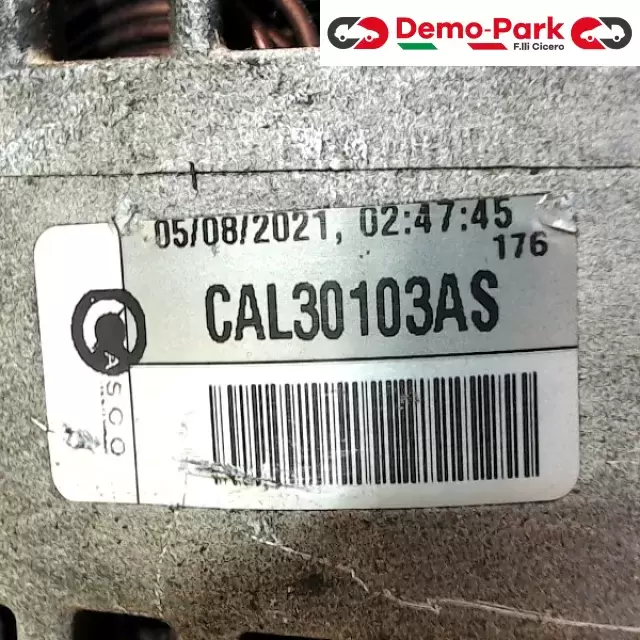 ALTERNATORE ALFA 166 2.5 Alfa Romeo 166 - 2.4 JTD CAL30103AS 2