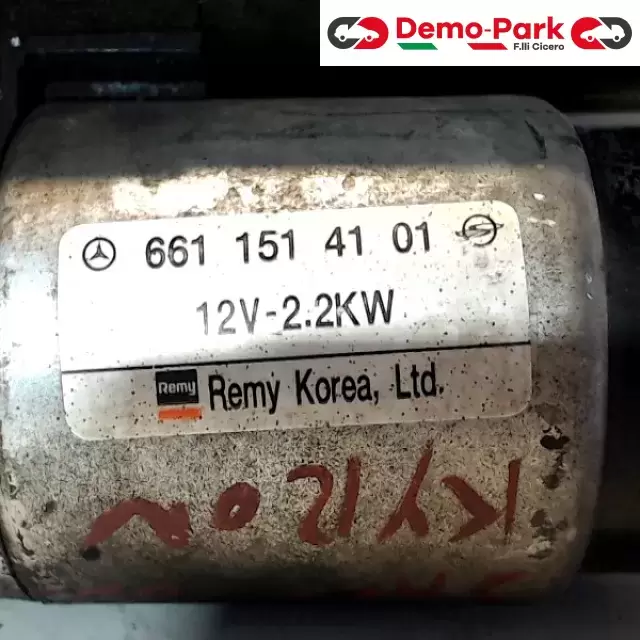 MOTORINO D'AVVIAMENTO SSANGYONG KYRON Ssangyong KYRON 661 151 41 01 2