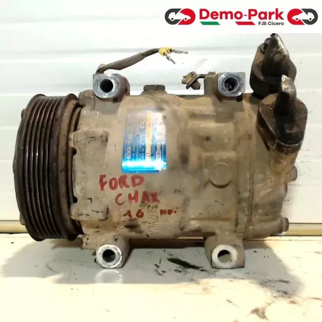 COMPRESSORE A/C FORD C-MAX 1.6 Ford C-MAX 1.6 TDCI 3M5H-19D629-SB / SD7V16 0