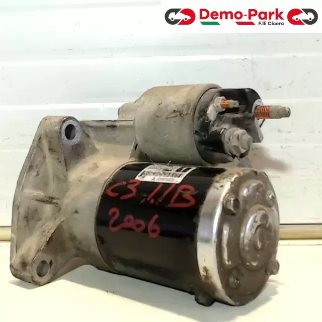 MOTORINO D'AVVIAMENTO CITROEN C3 1.1B CitroЁn C3 - 1.1 96 563 177 80-02 1