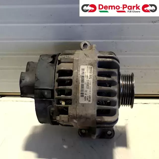 ALTERNATORE GRANDE PUNTO EVO 1.4B 70A Fiat G. PUNTO EVO 1.4 B 51859037 0