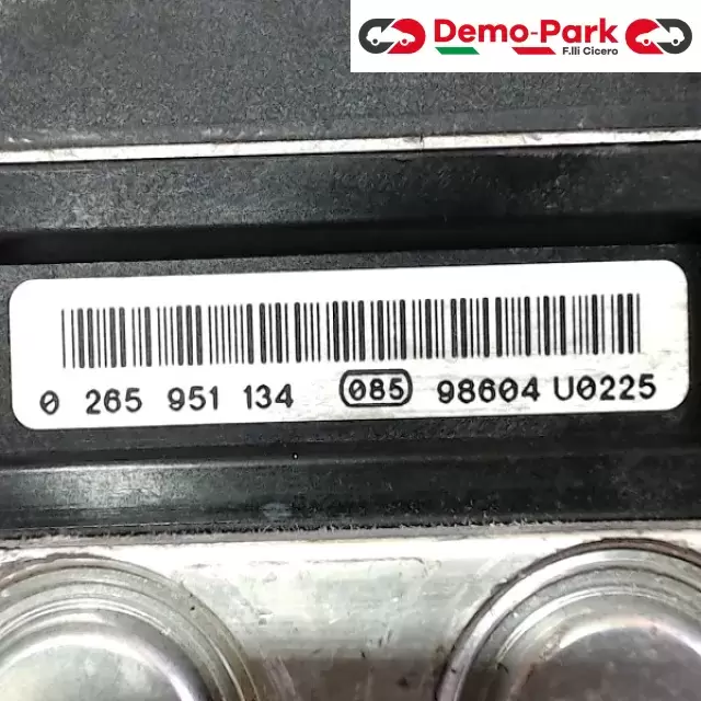 GRUPPO ABS PEUGEOT 308 1.6 HDI Peugeot 308 1.6 HDI 0 265 951 134 1