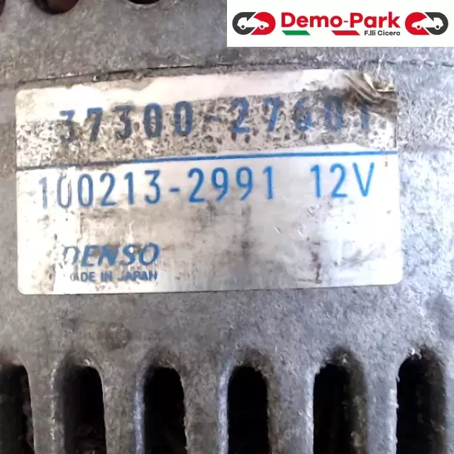 ALTERNATORE HYUNDAI MATRIX 1.5D 3 CIL. Hyundai MATRIX - 1.5 CRDI - 3 CILINDRI 100213-2991 2