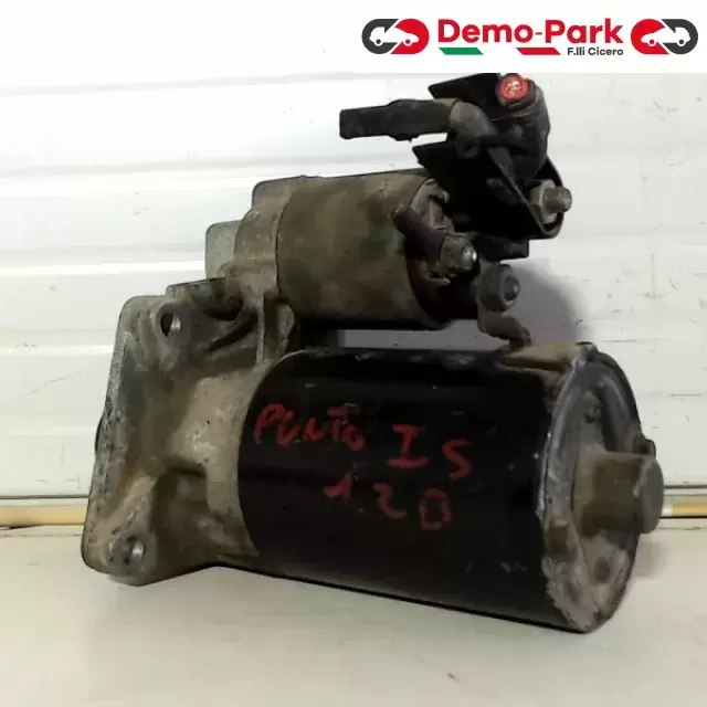 MOTORINO D'AVVIAMENTO FIAT PUNTO 1°SERIE 1.2B Fiat PUNTO 1.2 - I SERIE 1 005 821 618 1