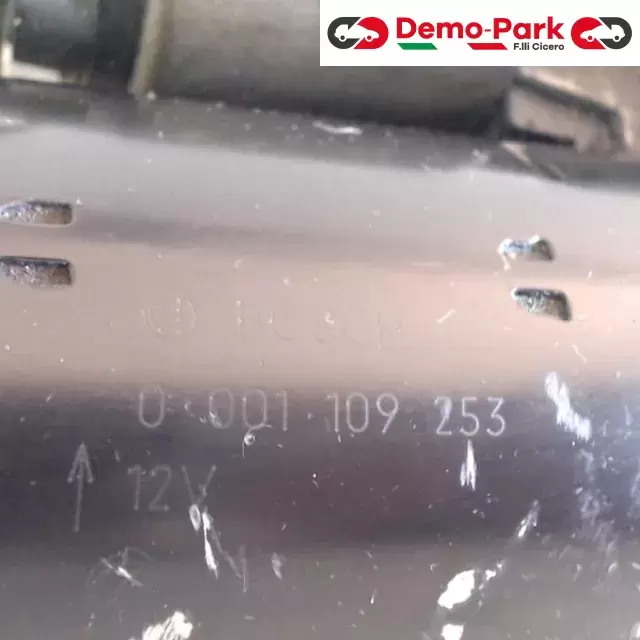 MOTORINO D'AVVIAMENTO ALFA GT 2.0 MTJ Alfa Romeo GT 0 001 109 253 2