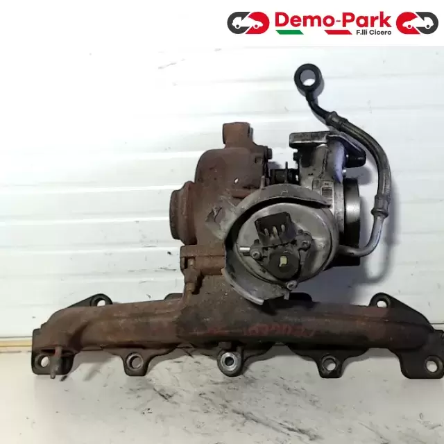 TURBINA PEUGEOT 308 2.0 HDI Peugeot 308 2.0 HDI 9682778680 0