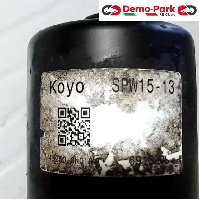 PIANTONE STERZO ELETTRICO TOYOTA AYGO Toyota AYGO SPW15-13 1