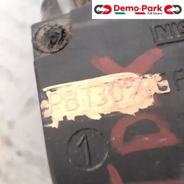 SERRATURA ANT DX MICRA K12 Nissan MICRA PBT30 1