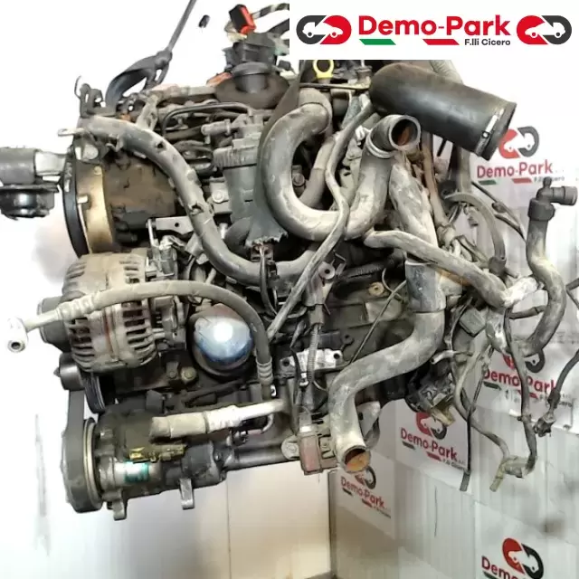 MOTORE PEUGEOT COD. RHS / MATR. 4043078  Peugeot 307 - 2.0 HDI RHS 10DYPV 1