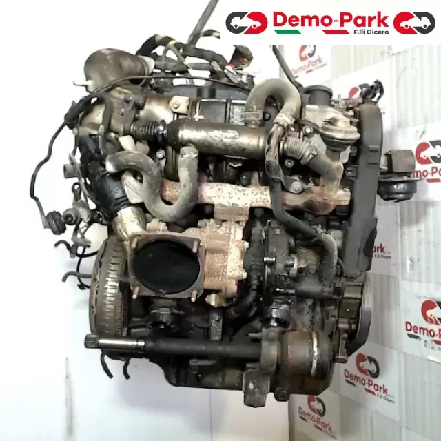 MOTORE PEUGEOT COD. RHS / MATR. 4043078  Peugeot 307 - 2.0 HDI RHS 10DYPV 2