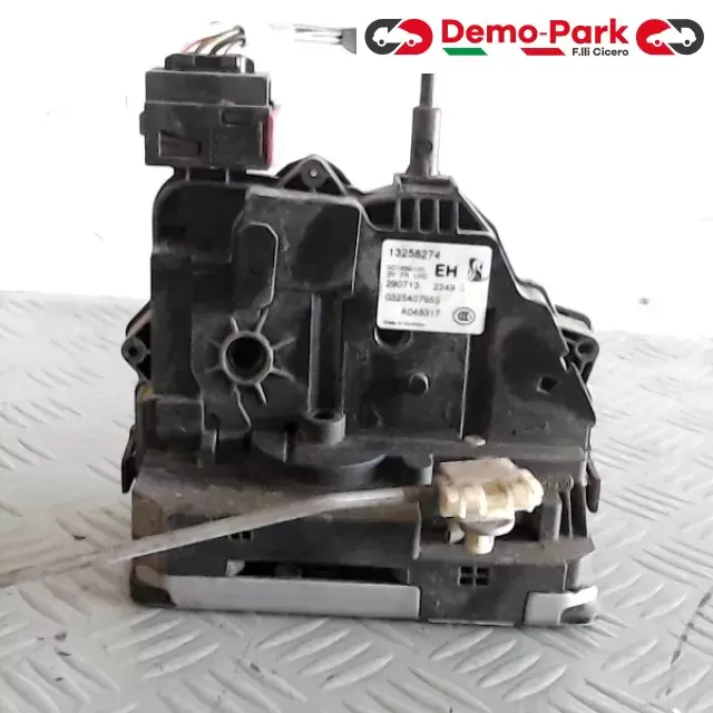 SERRATURA ANT DX CORSA D Opel CORSA D 13258274 0