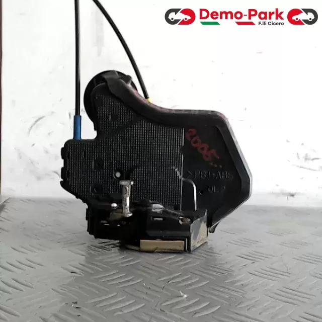 SERRATURA POST SX COROLLA Toyota COROLLA PBT-ABS UL2 0