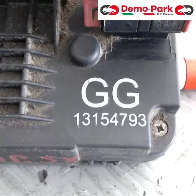 SERRATURA POST SX MERIVA Opel MERIVA 13154793 2