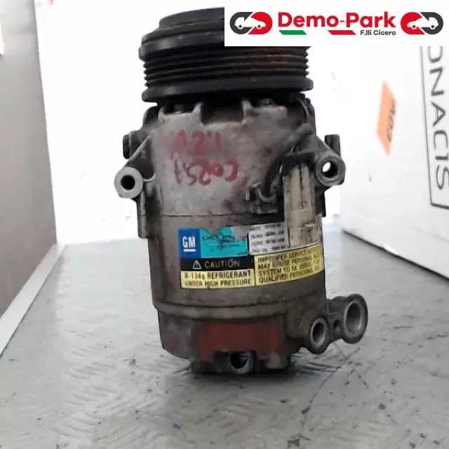COMPRESSORE ARIA CONDIZIONATA CORSA D Opel CORSA D 1.2 DELPHI 08186165059 1