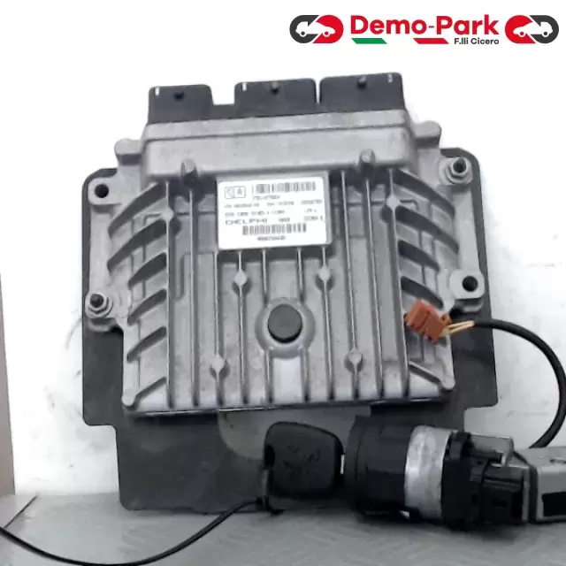 CENTRALINA + BLOCCASTERZO 308  Peugeot 308 2.0 HDI hw 9663548180 1