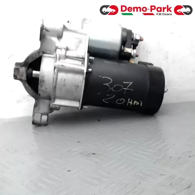 MOTORINO DI AVVIAMENTO 307 2.0 HDI Peugeot 307 - 2.0 HDI 101177 2