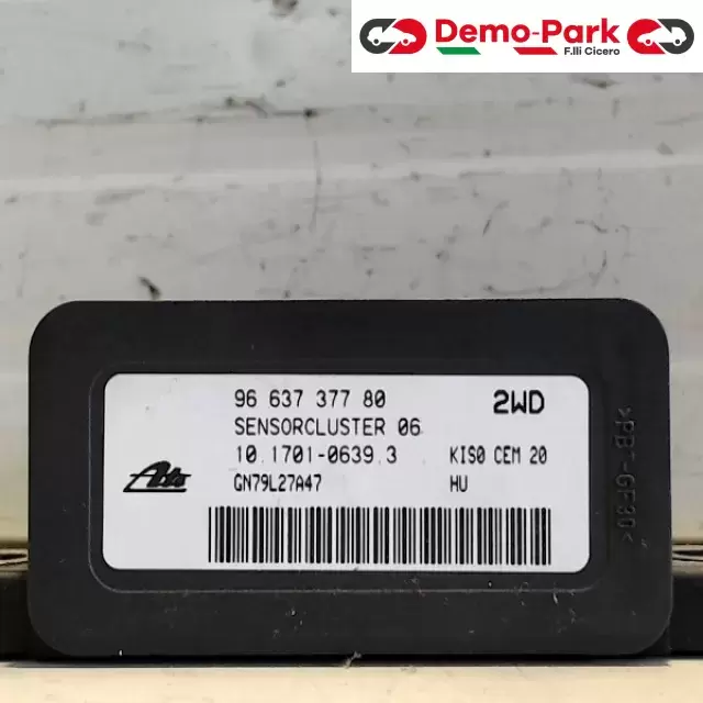 SENSORE ESP CITROEN DS3 CitroЁn DS3 96 637 377 80 0