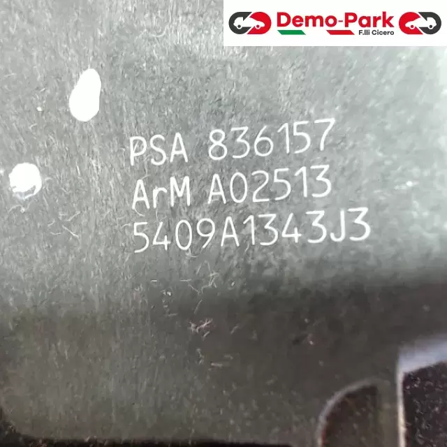 SERRATURA ANTERIORE SX CITROEN DS3 3PORTE CitroЁn DS3 836157 2