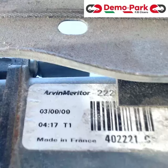 ALZAVETRO ANTERIORE DX CITROEN DS3 3PORTE CitroЁn DS3  2