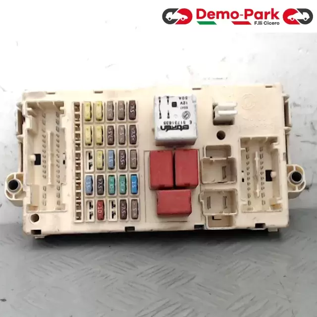 BODY COMPUTER BRAVO 1.9 MTJ Fiat BRAVO - 1.9  MJET 51786513 4