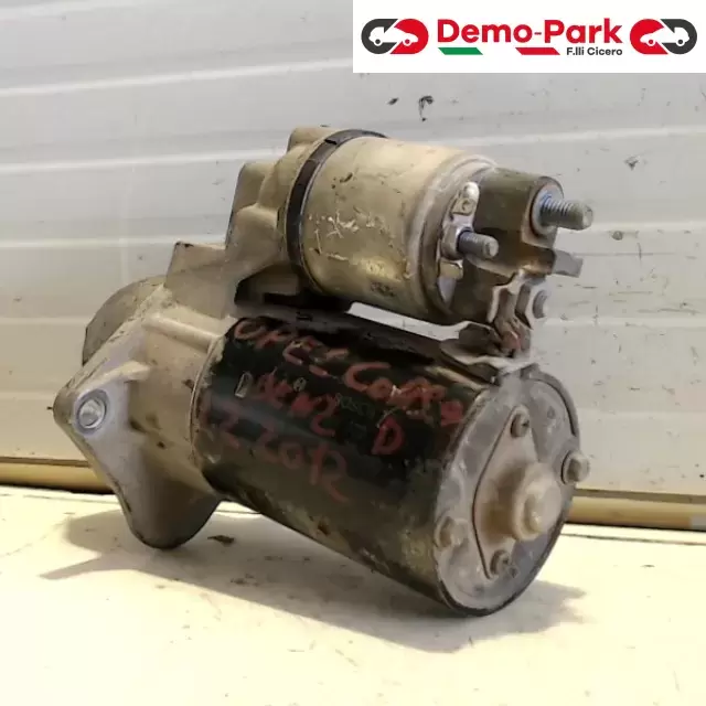 MOTORINO D'AVVIAMENTO OPEL CORSA D Opel CORSA D 1.2 0 001 107 522 1