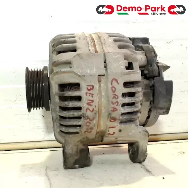 ALTERNATORE OPEL CORSA D 1.2B 120A Opel CORSA D 1.2 0 124 425 057 ZZ 1